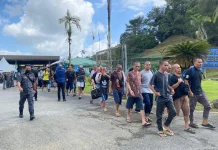 Ratusan Pekerja Migran Dideportasi dari Malaysia Melalui Entikong
