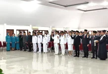 Puluhan Pejabat Sanggau Dilantik, Bupati Tekankan Profesionalitas ASN