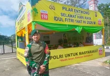 Satgas Pamtas Perketat Pengamanan Perbatasan