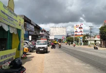 H-5 Lebaran, Arus Kendaraan di Sanggau Ramai Lancar