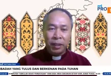 Ibadah Sejati Terlihat Dari Cara Hidup Beriman