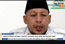 Zakat Fitrah Sanggau 2026 Naik, BAZNAS Tetapkan 2,7 Kg Beras per Jiwa