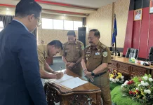 Ratusan Desa di Sanggau Wajib Gunakan Siskeudes Online