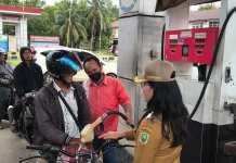 Wabup Sanggau Imbau Warga Gunakan BBM Sesuai Hak