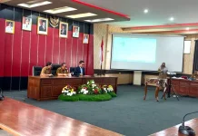 Anggaran Terbatas, Desa Sanggau Gunakan Siskeudes Online