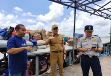 H-3 Lebaran, Arus Mudik di Sanggau Masih Normal