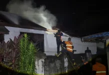 Korsleting Listrik di Gang Lentera Berhasil Diatasi