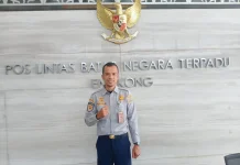H-2 Idulfitri, Kendaraan yang Melewati PLBN Entikong Meningkat