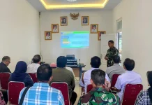 TMMD Kodim Sanggau Bangun Akses Semayang–Tanak di Kembayan