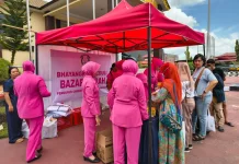 Polres Sanggau Gelar Pasar Murah jelang Idulfitri