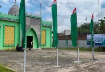Masjid At-Tanwir Sanggau Siap Gelar Salat Ied Besok