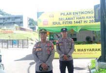 Kawasan PLBN Entikong Kondusif jelang Lebaran