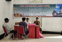 Penerimaan Zakat di UPZ Al-Mu’awwanah Sanggau Meningkat