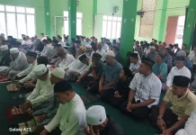 Umat Muhammadiyah Sanggau Salat Ied di Masjid At-Tanwir