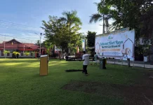 Persiapan Salat Idulfitri di Sanggau Hampir Rampung