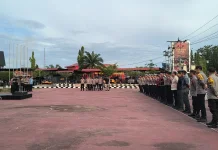 Polres Sanggau Siapkan Pengamanan Takbir Keliling