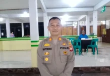Malam Takbir di Sekayam Aman dan Meriah