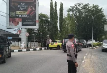 Salat Ied Sanggau Aman, 210 Personel Polres Sanggau Diterjunkan