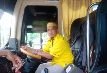 Lebaran, Penumpang Bus Antarnegara Normal