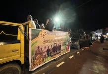 Rayakan Idulfitri, PHBI Sanggau Gelar Pawai Takbir Keliling