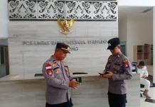 Perlintasan Balik Lebaran di PLBN Entikong Terpantau Normal