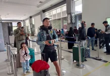 Penumpang Bus Antarnegara Apresiasi Pelayanan di PLBN Entikong