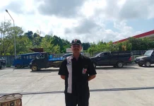SPBU Entikong Kembali Layani BBM Warga