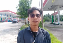 Libur Lebaran, Wisatawan Lihat PLBN dari Dekat