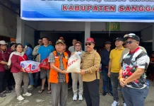 Distribusi Bantuan Korban Kebakaran Sosok Tunggu Data Resmi