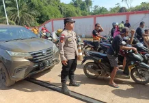 Polsek Bonti Patroli BBM, Distribusi Dipastikan Aman
