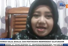 Hikmah Halal Bihalal Pererat Silaturahmi