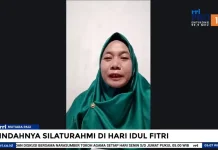 Idul Fitri Jadi Momentum Perkuat Hubungan Sosial Masyarakat