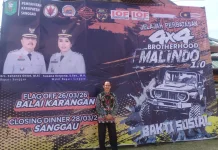 Sekayam Titik Start IOF Kalbar, Dorong Promosi Perbatasan