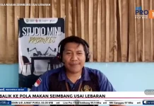 Masyarakat Diingatkan Mereset dan Membersihkan Sistem Tubuh Pasca Lebaran