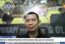 Disporapar Sanggau Optimalkan GOR Bujang Malaka