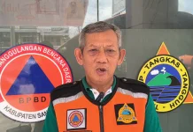 Hadapi Cuaca Ekstrem, BPBD Sanggau Waspada Karhutla