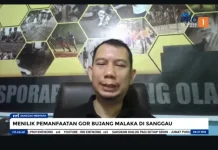 Gor Bujang Malaka Sanggau, Masih Terbatas oleh Kendala Anggaran