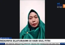 Indahnya Silaturahmi Idulfitri Pererat Kebersamaan