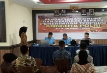 Antusiasme Pendaftar Polri 2026 di Sanggau Tinggi