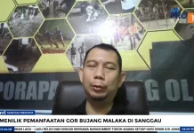 Optimalisasi GOR Bujang Malaka Sanggau
