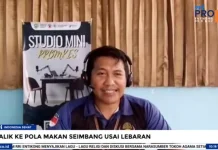Kembali Pola Makan Seimbang Usai Lebaran