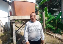 Kemarau, Warga Sekayam Sulit dapatkan Air Bersih