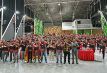 Wabup Sanggau Dorong Kolaborasi Lintas Negara di Perbatasan
