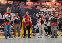 Event Malindo Perkuat Komunitas Offroad Lintas Negara