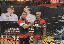 IOF Sanggau Padukan Offroad dan Aksi Sosial