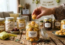 Reset Tubuh usai Lebaran dengan Pola Makan Sehat