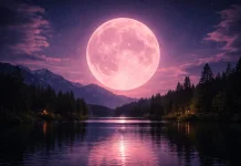 Fernomena Pink Moon Bulan April