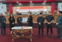 DPRD Sanggau Sampaikan Rekomendasi atas LKPj Bupati 2025