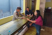 Polsek Entikong Tingkatkan Patroli Keamanan Masyarakat