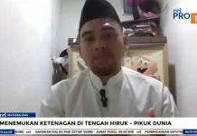 Menemukan Ketenangan Ditengah Kesibukan